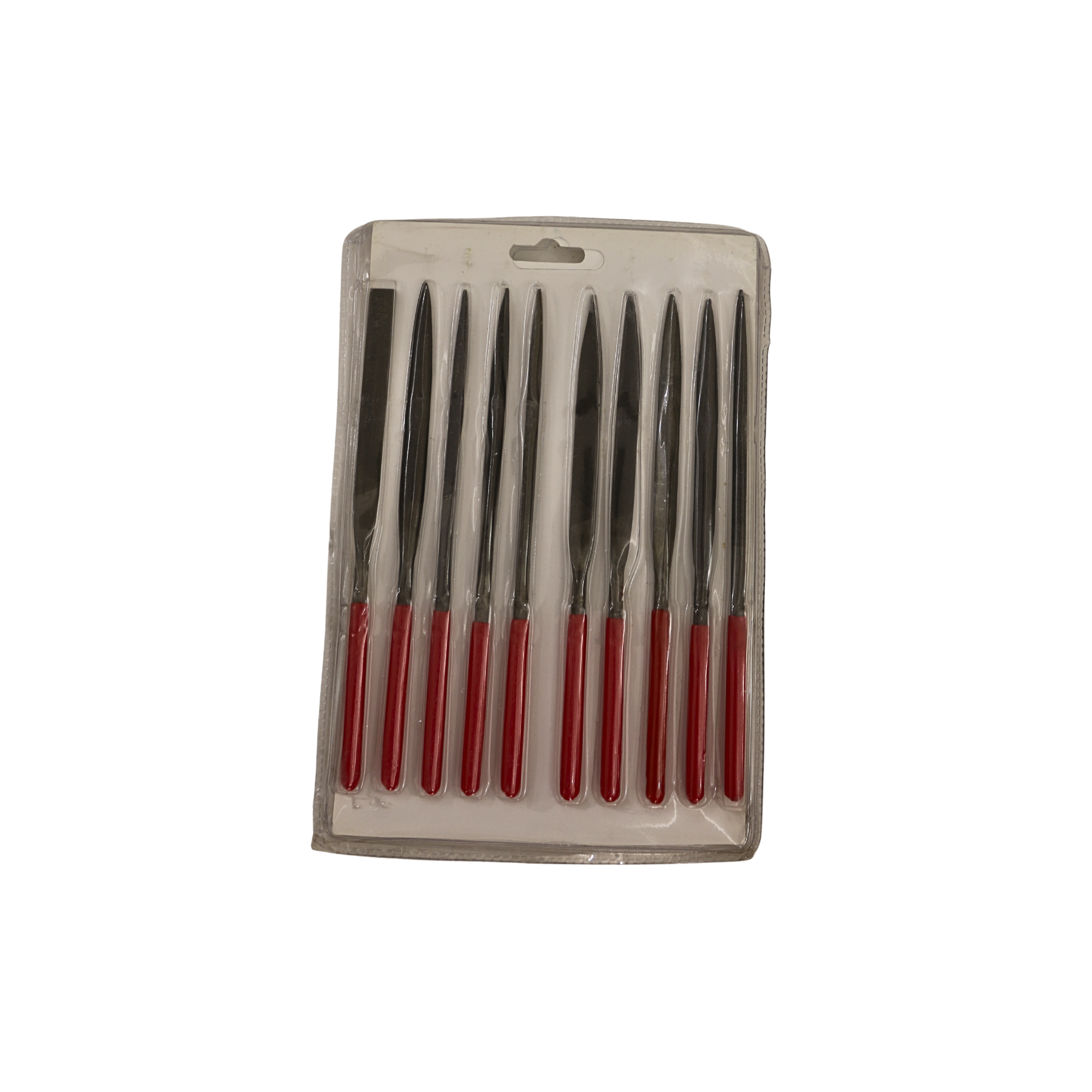 UNIQUE India  NEEDLE FILE SET SIZE: 10 PCS SET QNTY. 1 SET