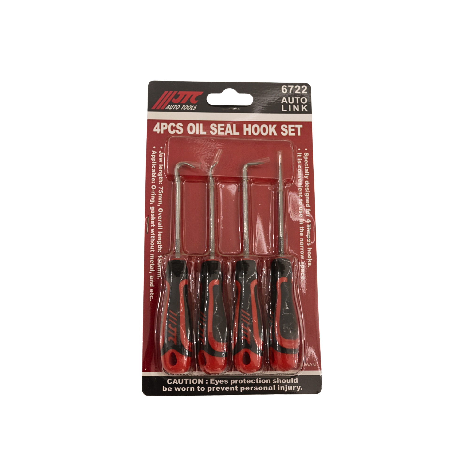 JTC AUTO TOOLS    4PCS OIL SEAL HOOK SET