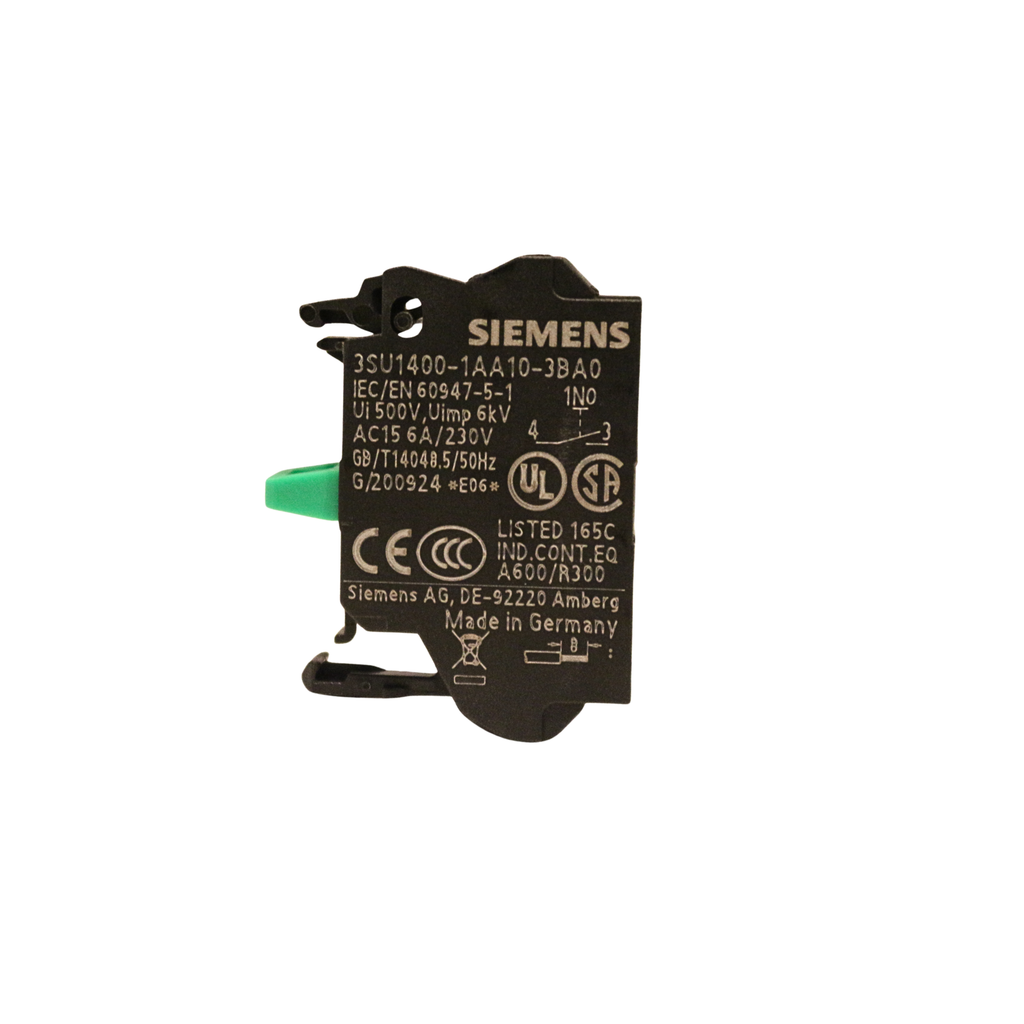SIEMENS- 3SU1400-1AA10-3BA0 - IEC/EN 60947-5-1