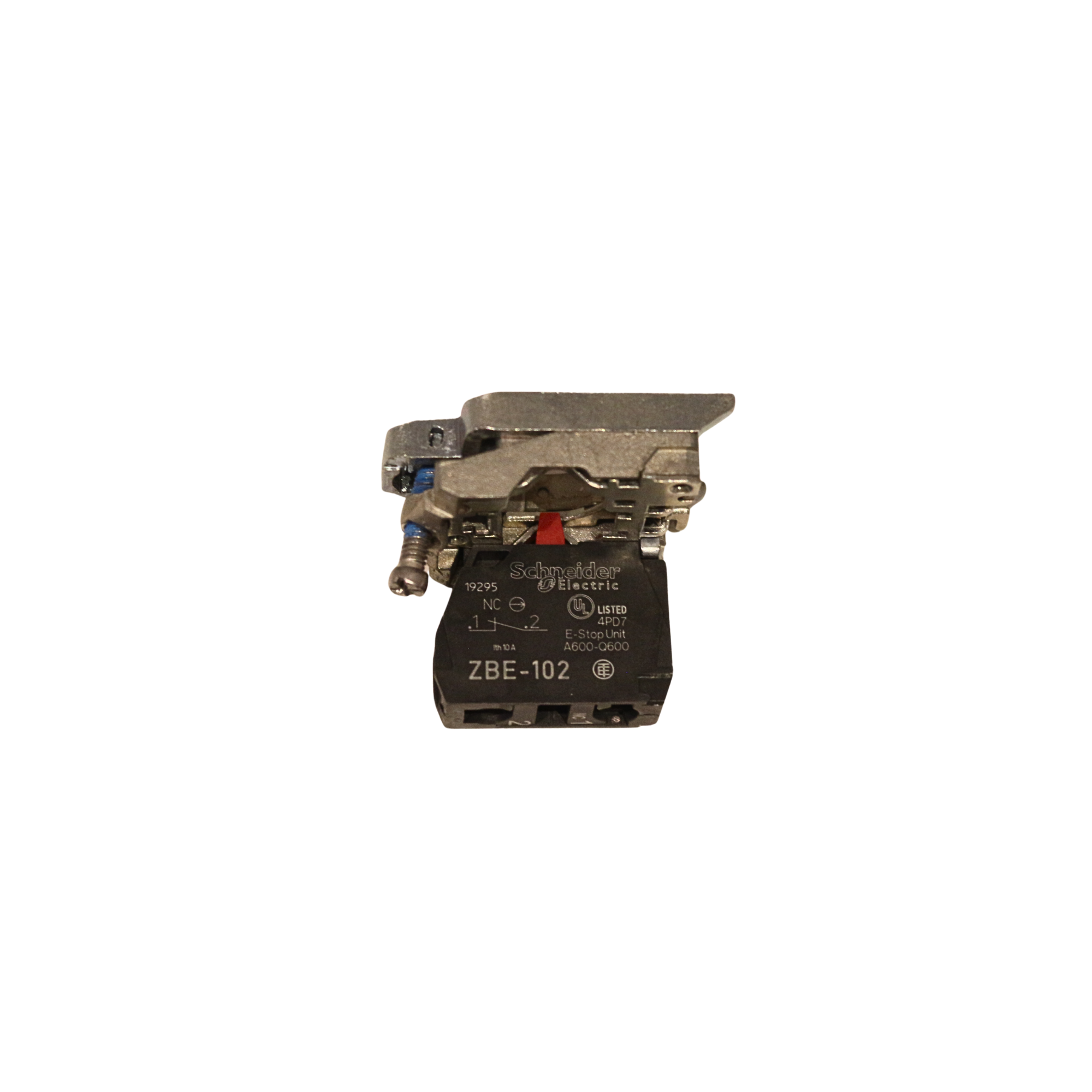 Schneider Electric- LISTED 4PD7- E-Stop Unit A600-Q600 - ZBE-102
