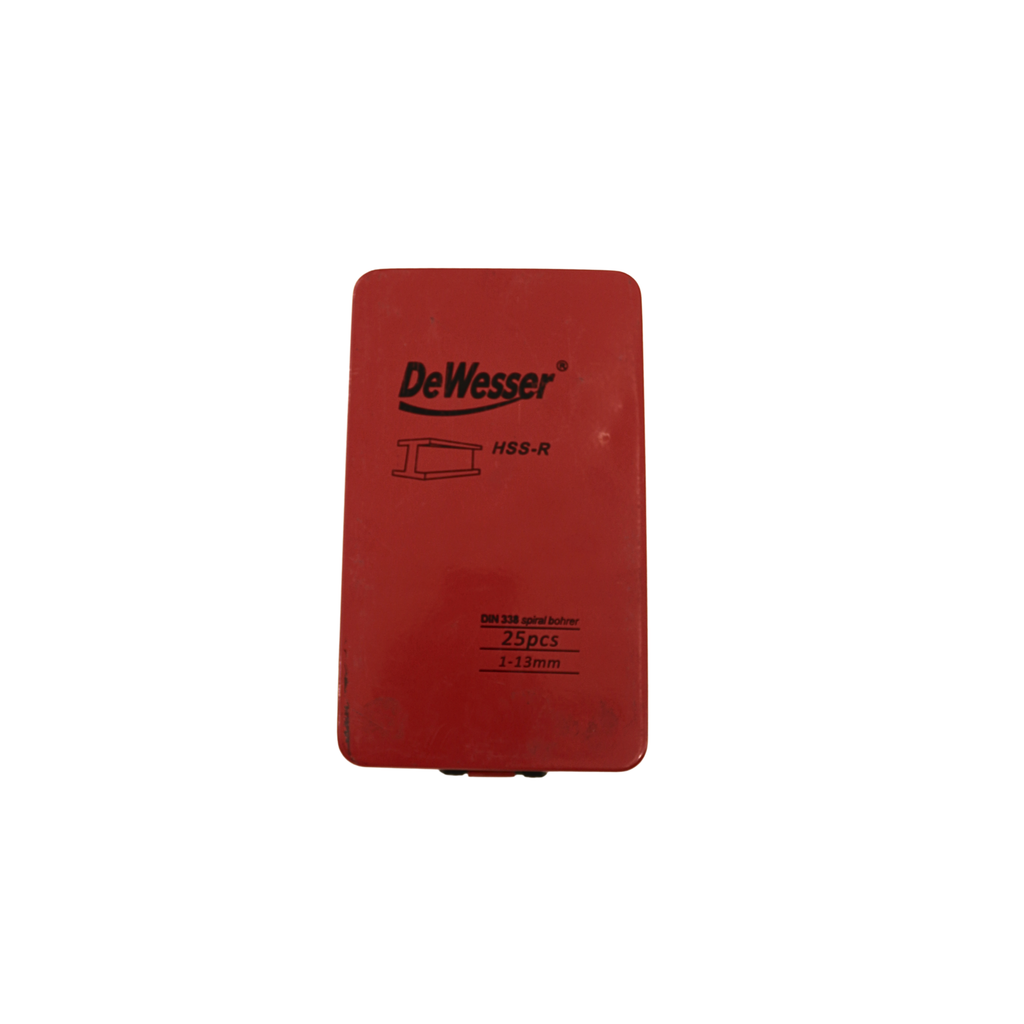 Dewesser HSS-R  25pcs 1-13mm