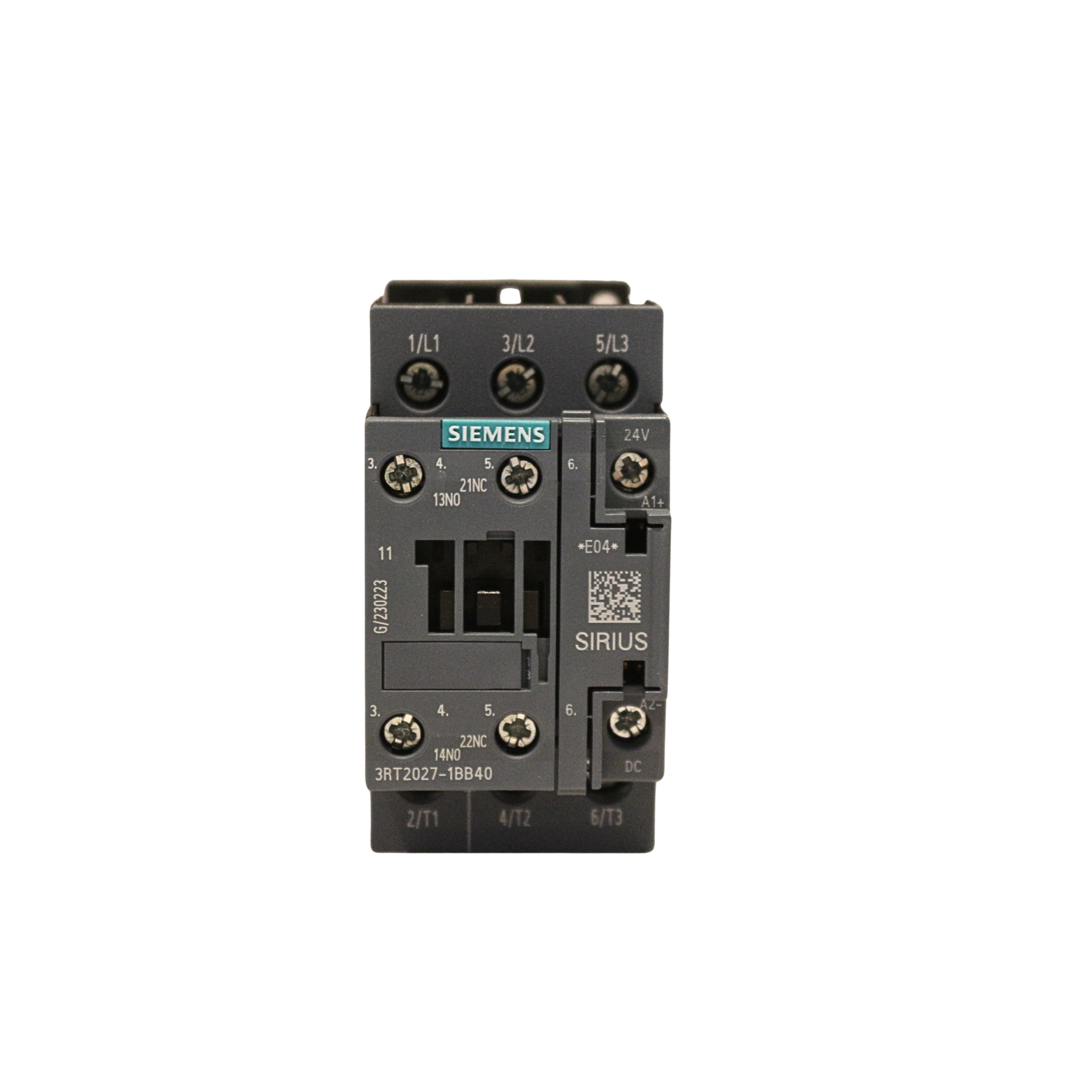 SIEMENS 3RT2027-1BB40 - 4011209 790087