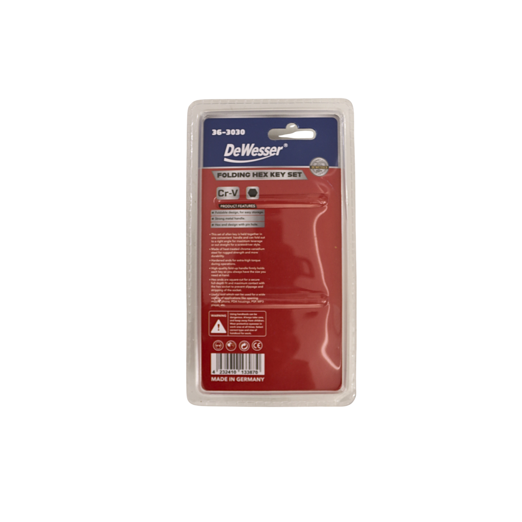 Dewesser  36-3030  9PCS