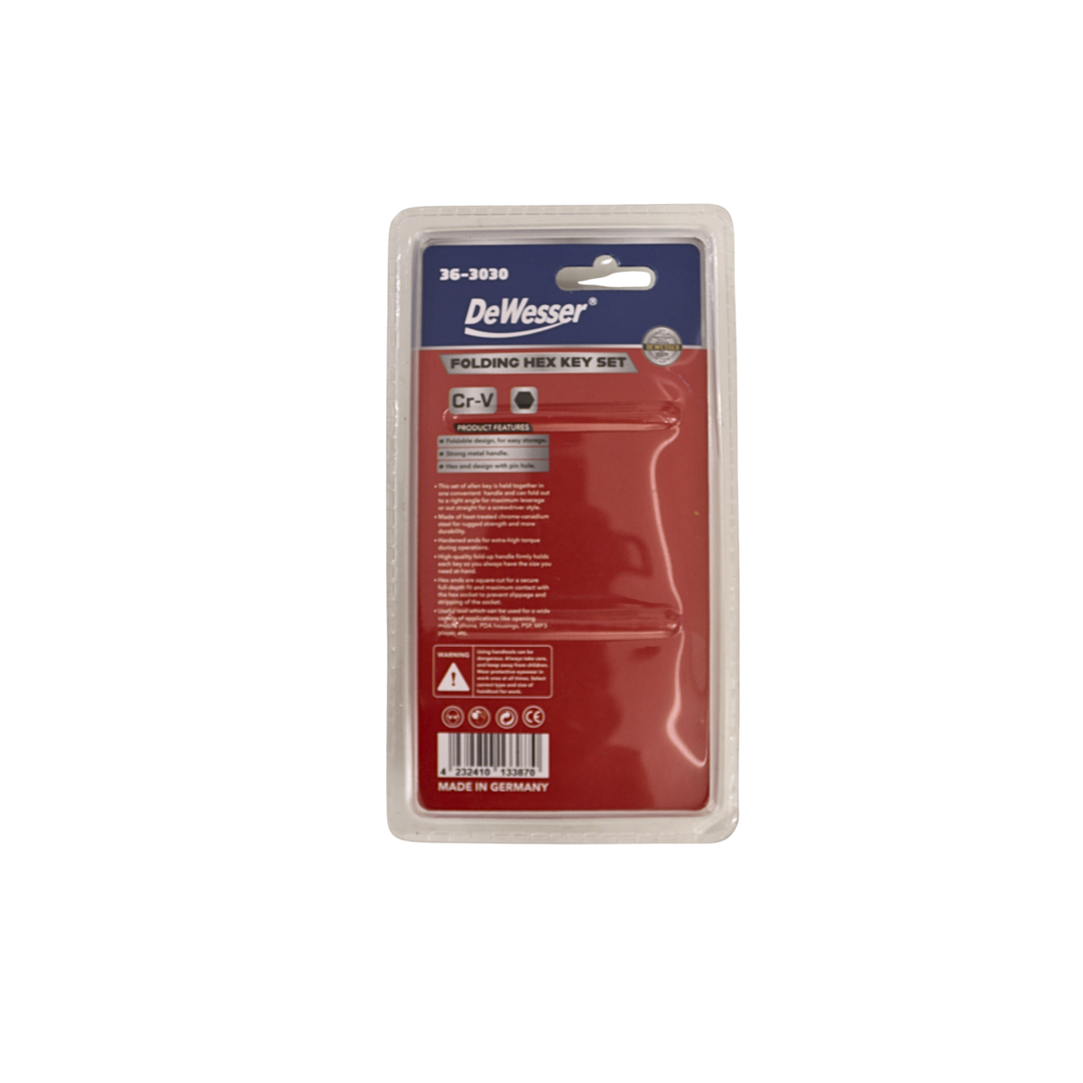 Dewesser  36-3030  9PCS