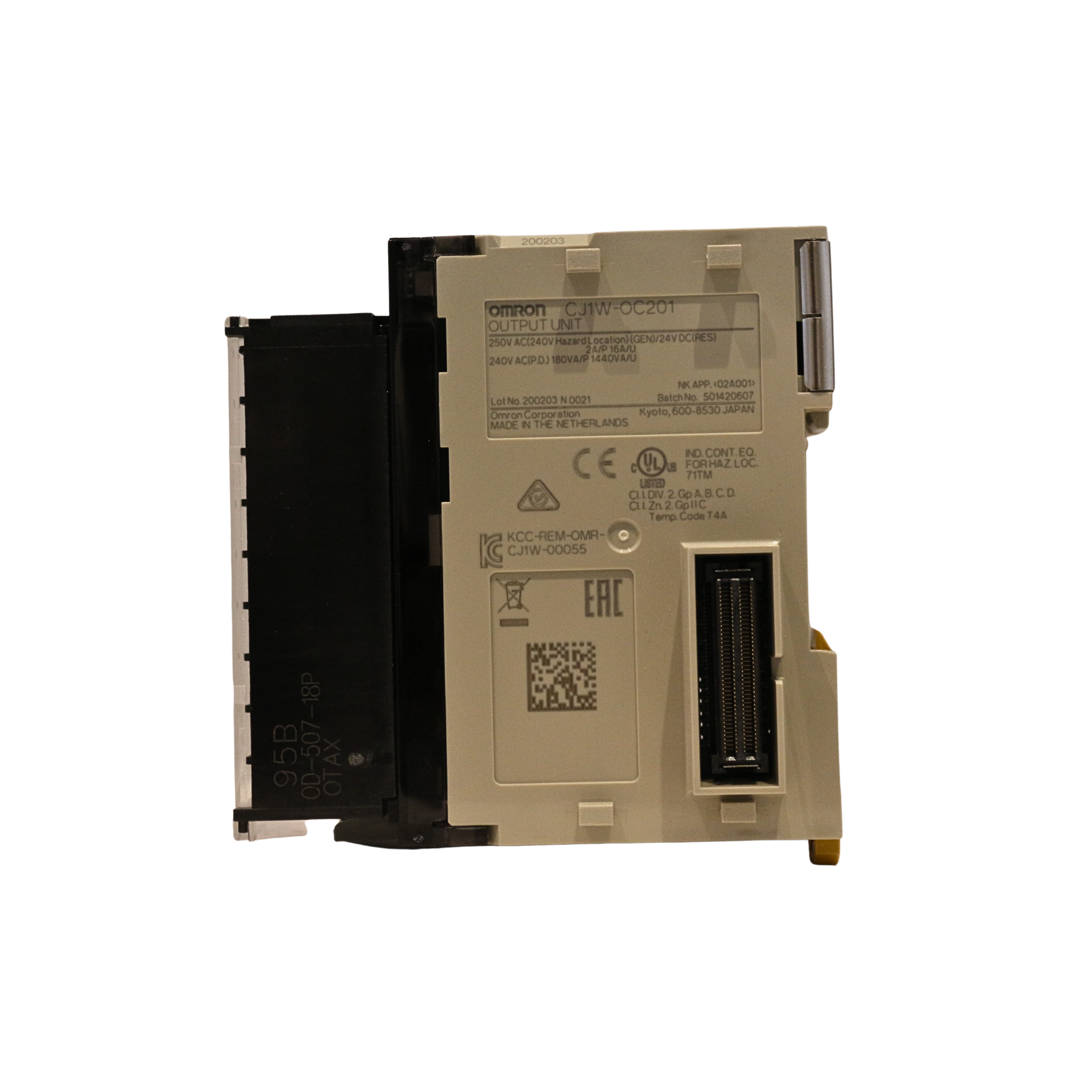 OMRON CJ1W-OC201