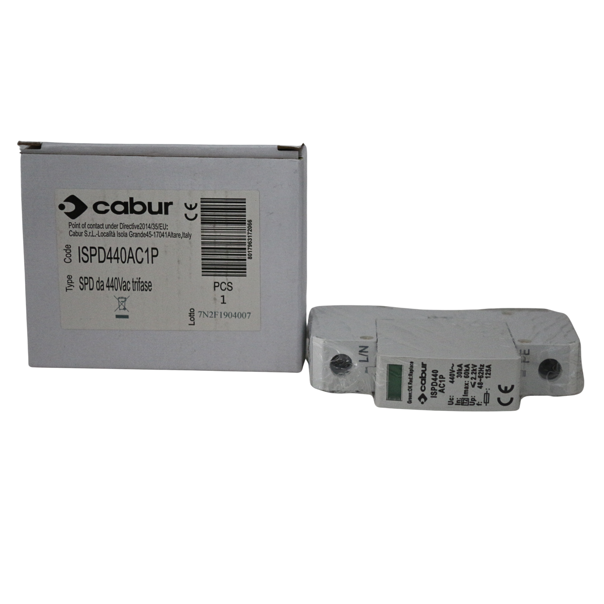 cabur -  ISPD440AC1P - Lotto 7N2F1904007