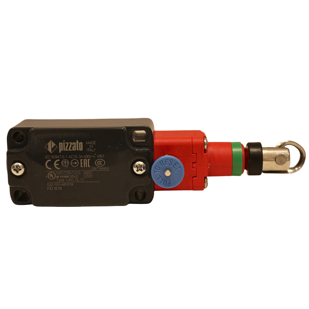 pizzato - EC 60947-5-1 AC15 3A400V~ IP67 - FD 978