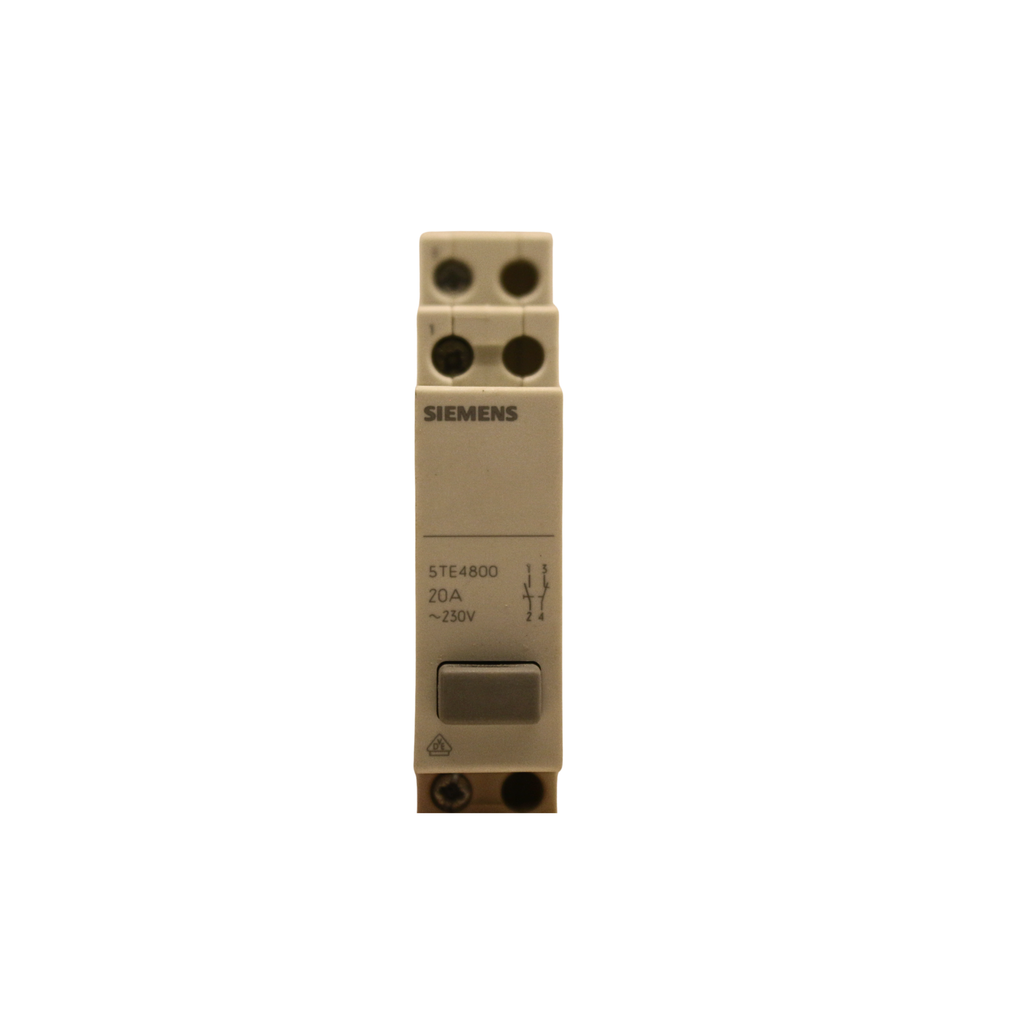 SIEMENS 5TE4800 20A- ~230V - 5TE4800 -4 001869 209739