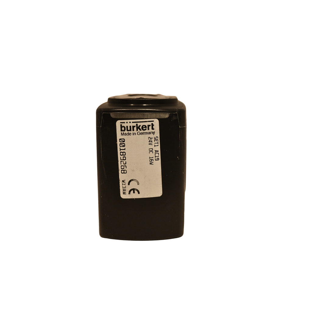 burkert - 00189268 - SET1 AC19 - 24V DC 16W