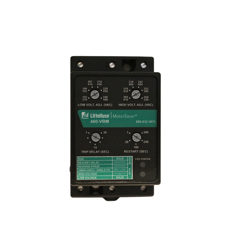 Littelfuse - 460-VBM- MotorSaver® - 800-832-3873