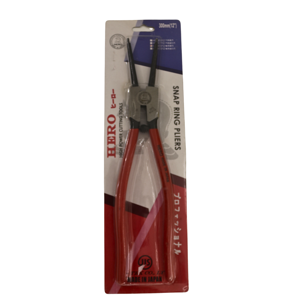 HERO  SNAP RING PLIERS  300mm(12")