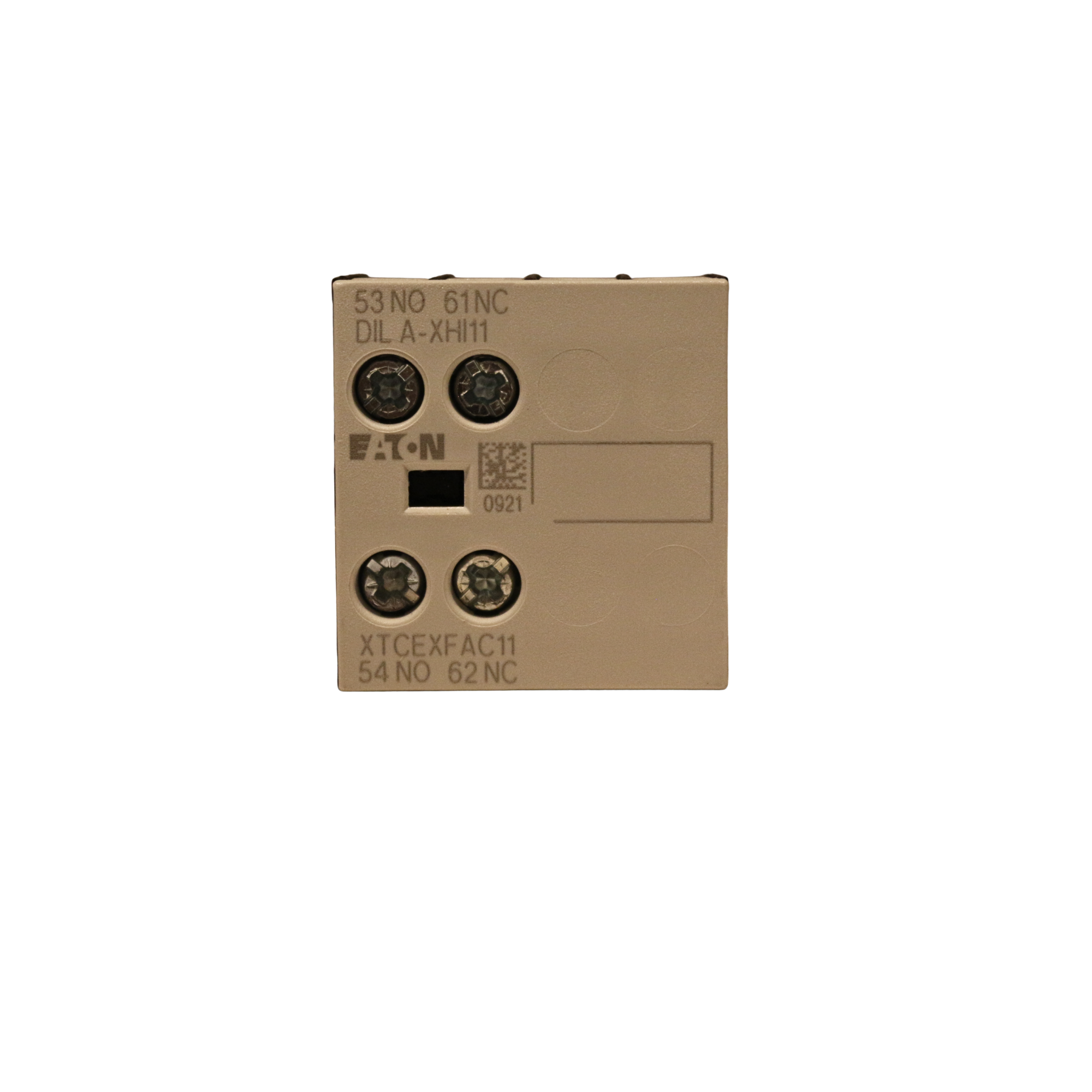 EATON    MOELLER SERIES  - MSAA27642109W21     MADE IN ROMANIA