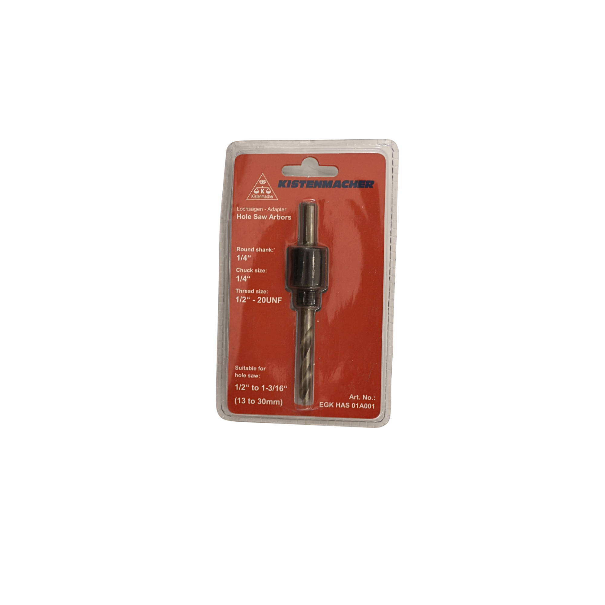 KISTENMACHER   - Adapter Hole Saw Arbors