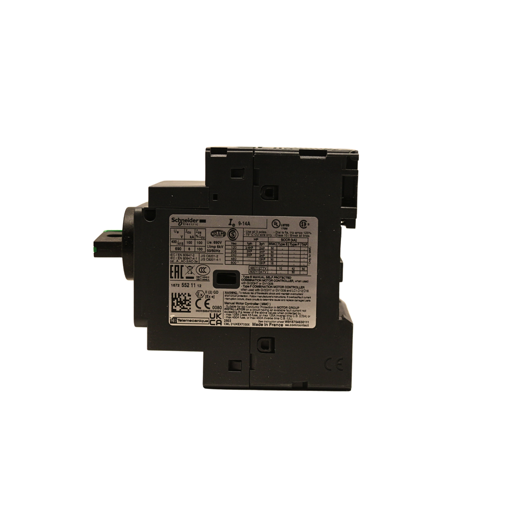 Schneider Electric IEC/EN 60947-2 690V