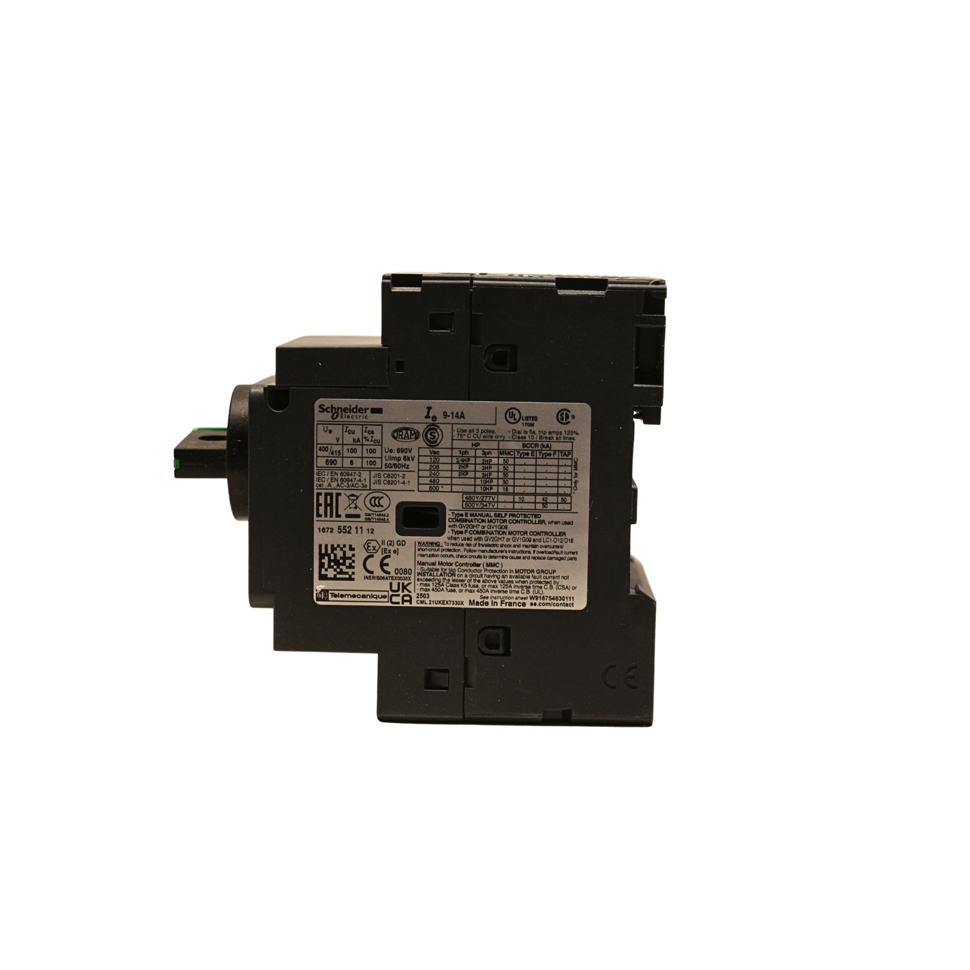 Schneider Electric IEC/EN 60947-2 690V