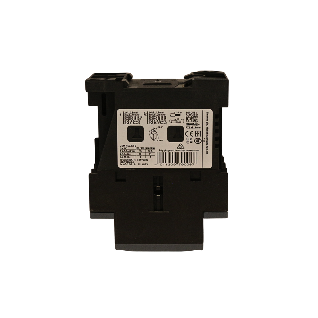 SIEMENS 3RT2027-1BB40 - 4011209 790087