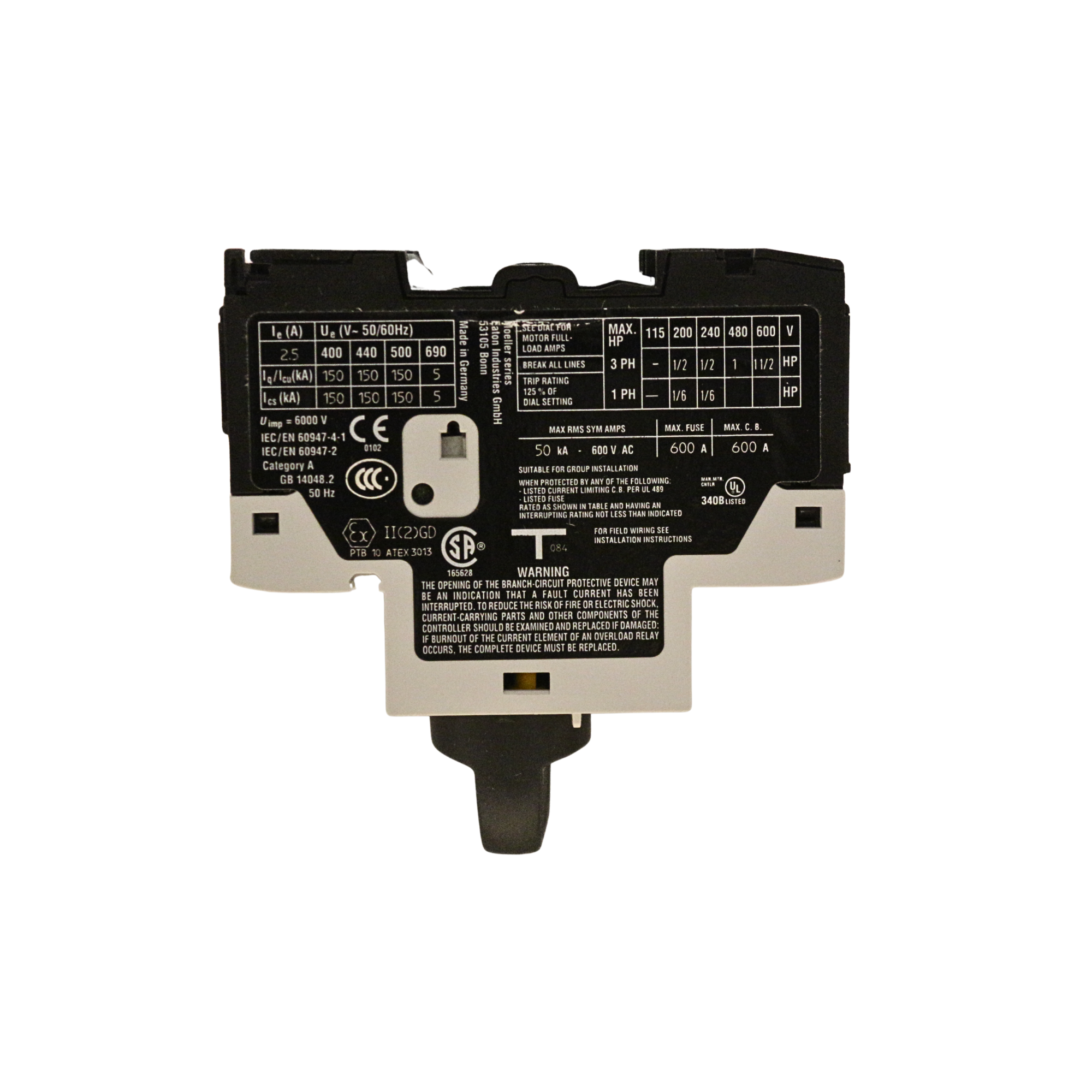 EATON PKZMO-2.5 - XTPR2P5BC1