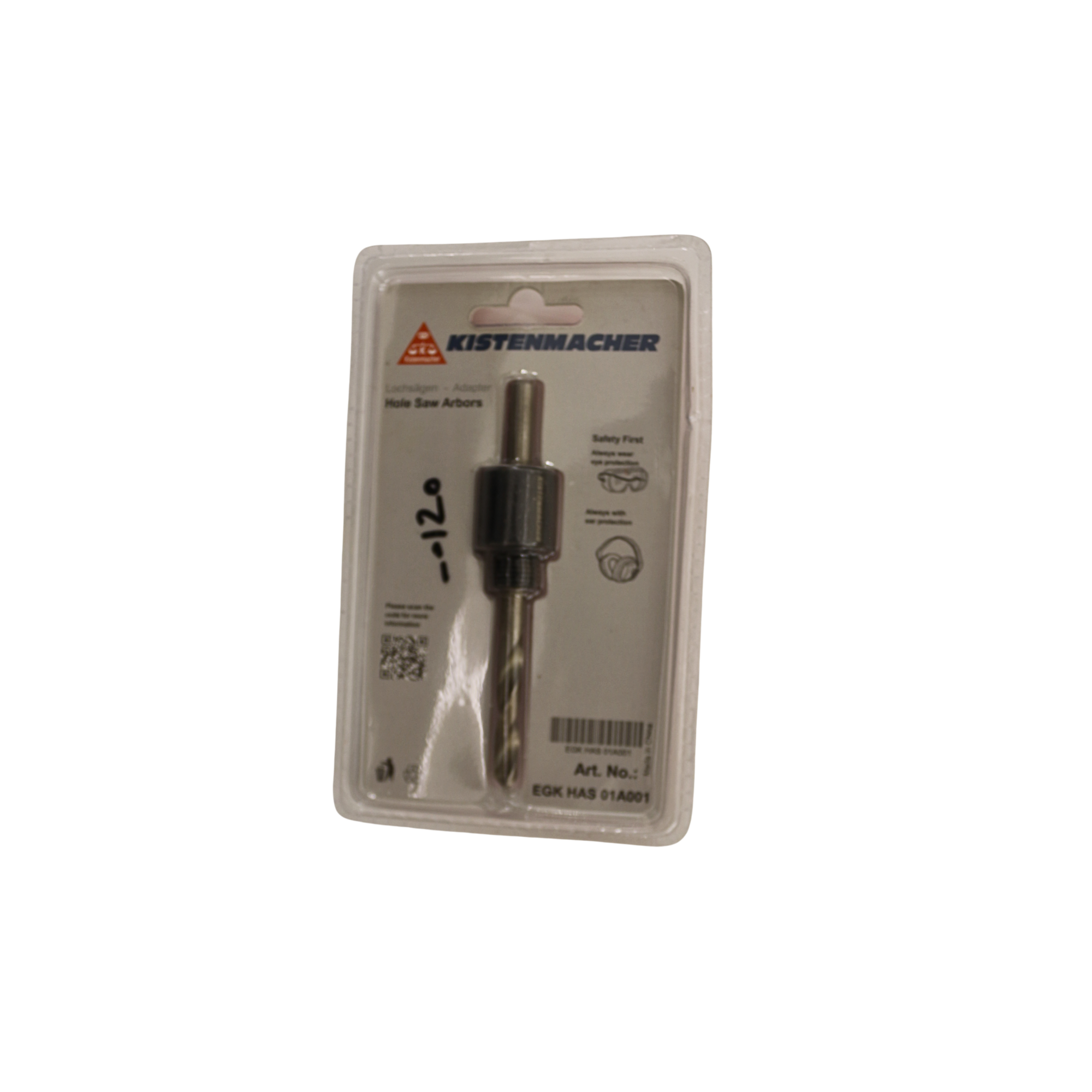 KISTENMACHER   - Adapter Hole Saw Arbors