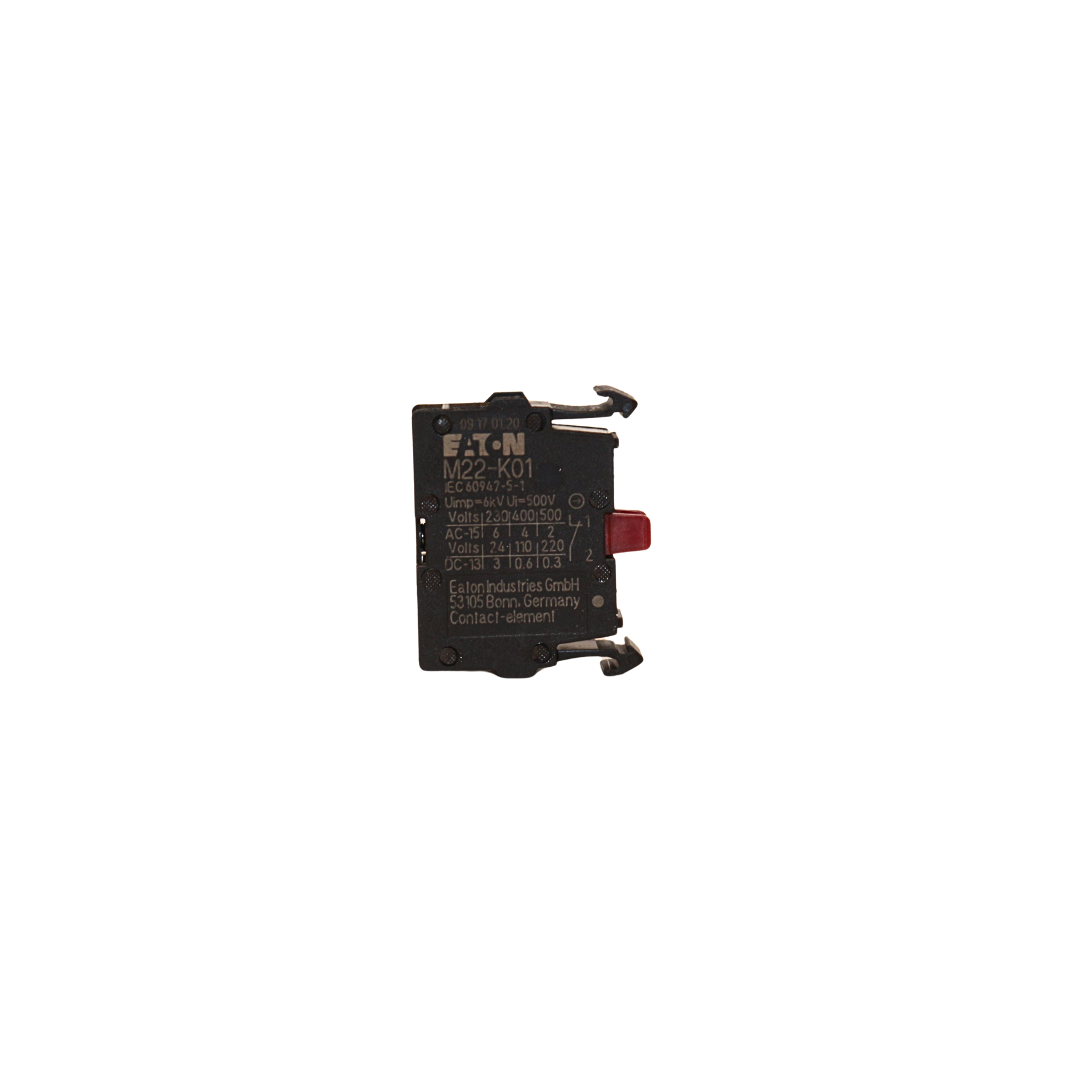 EATON - M22-K01 - IEC 60947-5-1