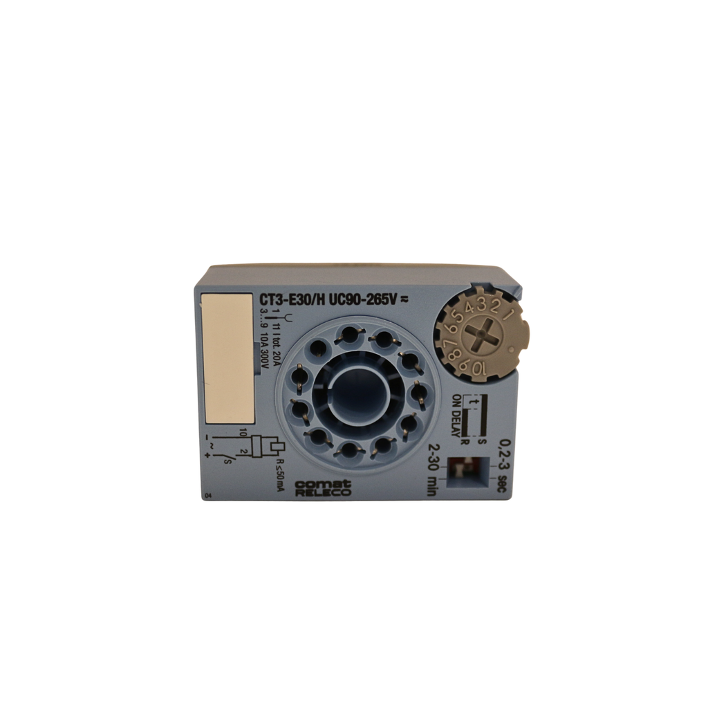 Comat RELECO - CT3-E30/H UC90-265V= 10A 300V