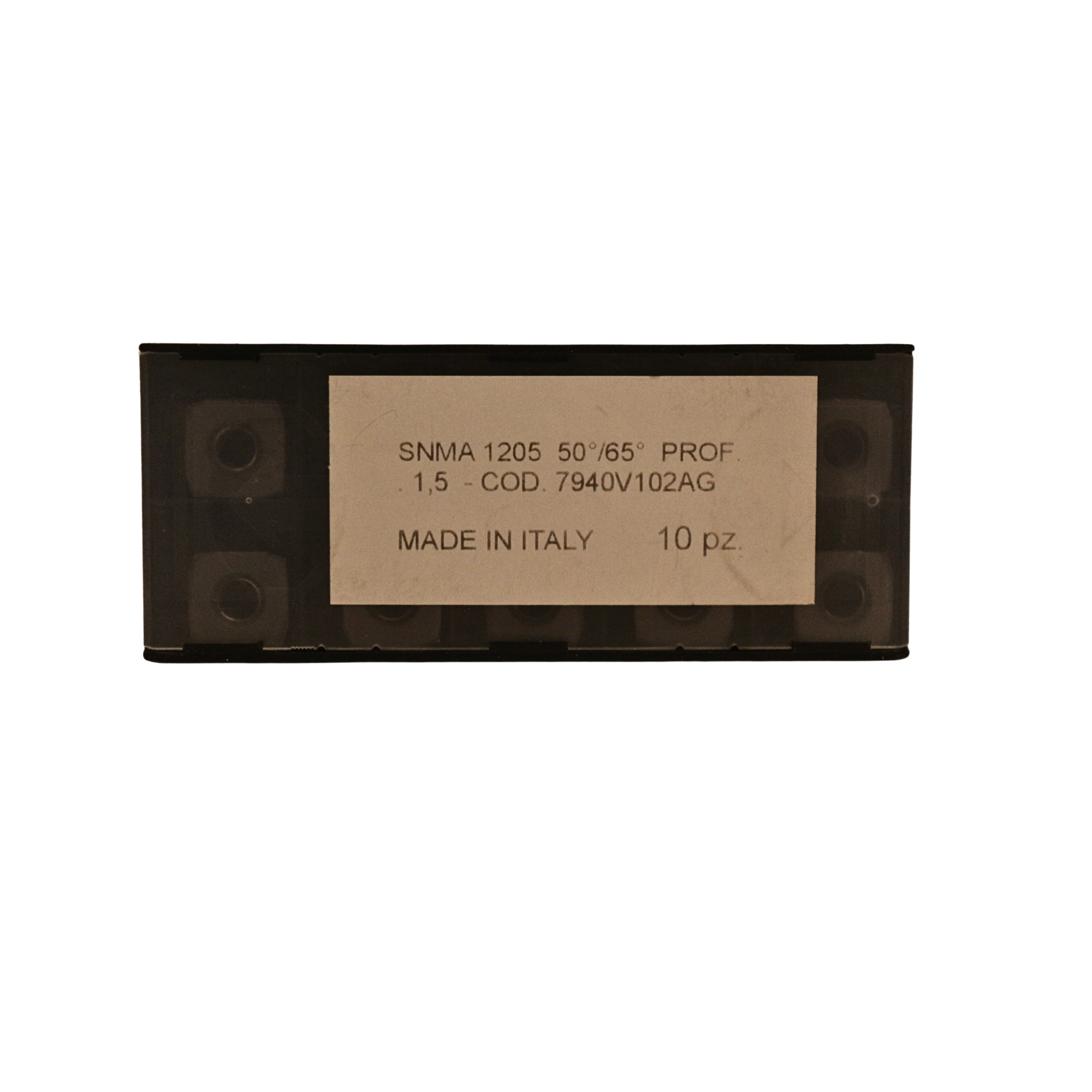 SNMA 1205 50°65° PROF 1,5 - COD. 7940V102AG - 10 pz
