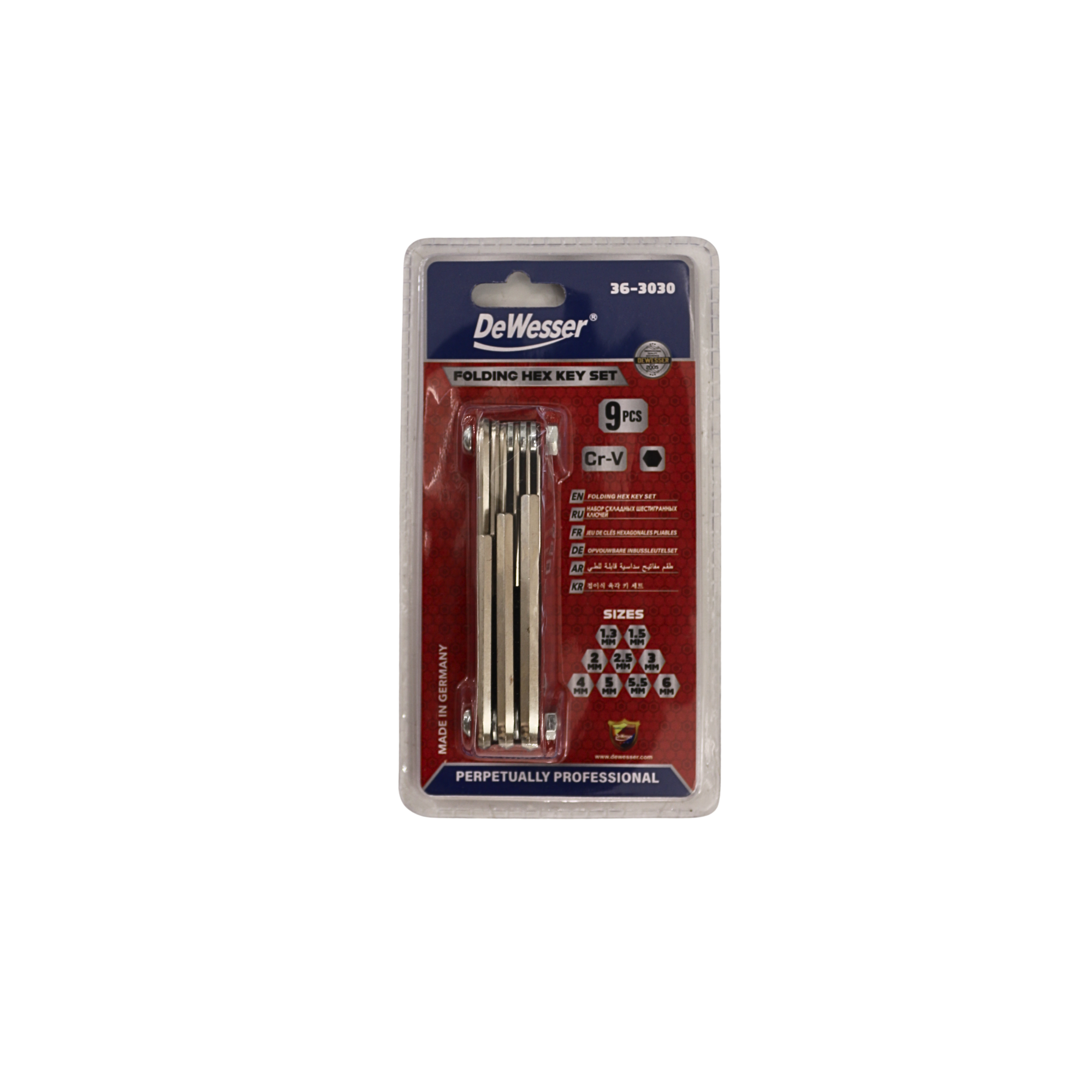 Dewesser  36-3030  9PCS