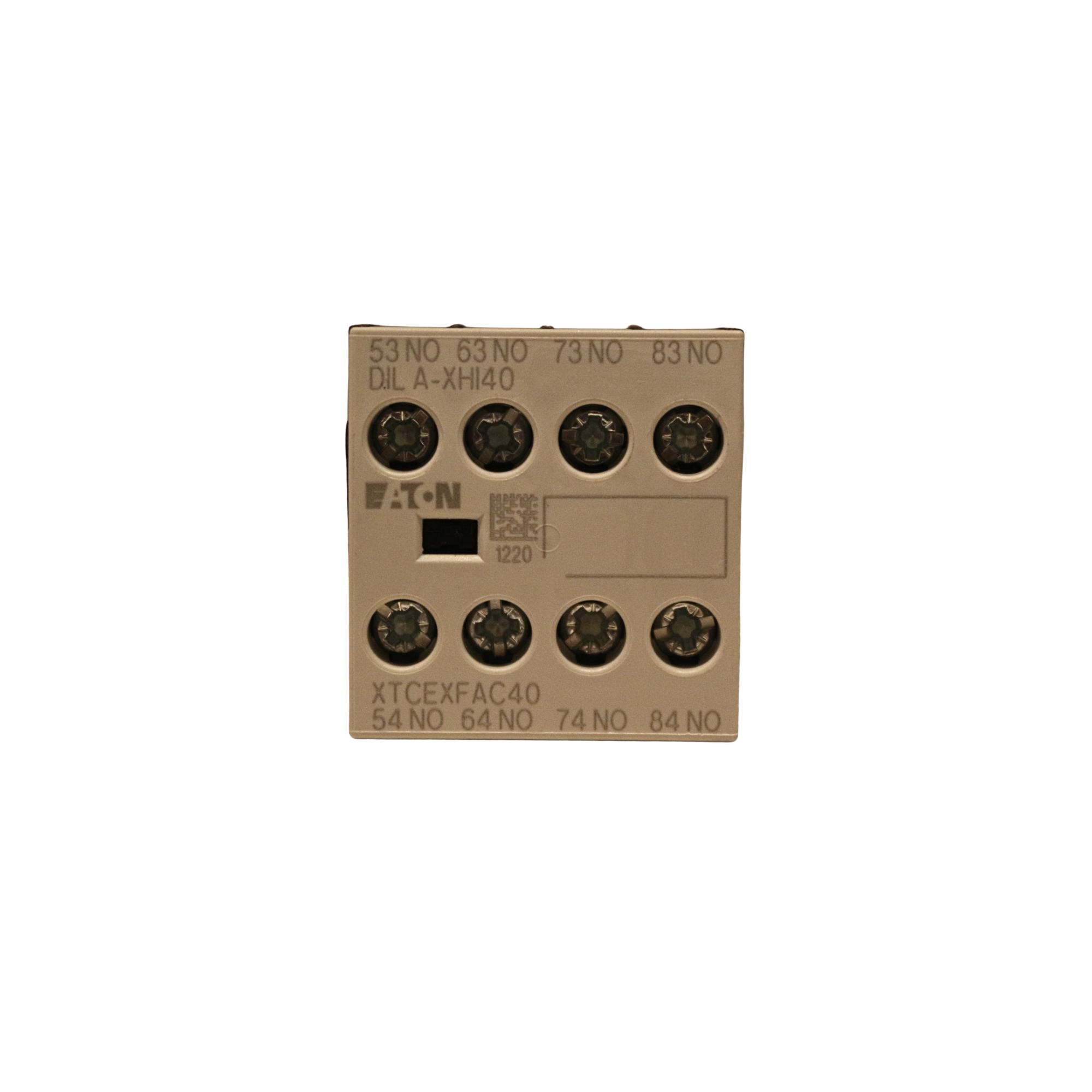 EATON    MOELLER SERIES -  DILA-XHI40   - MSAA27642812W20     MADE IN ROMANIA