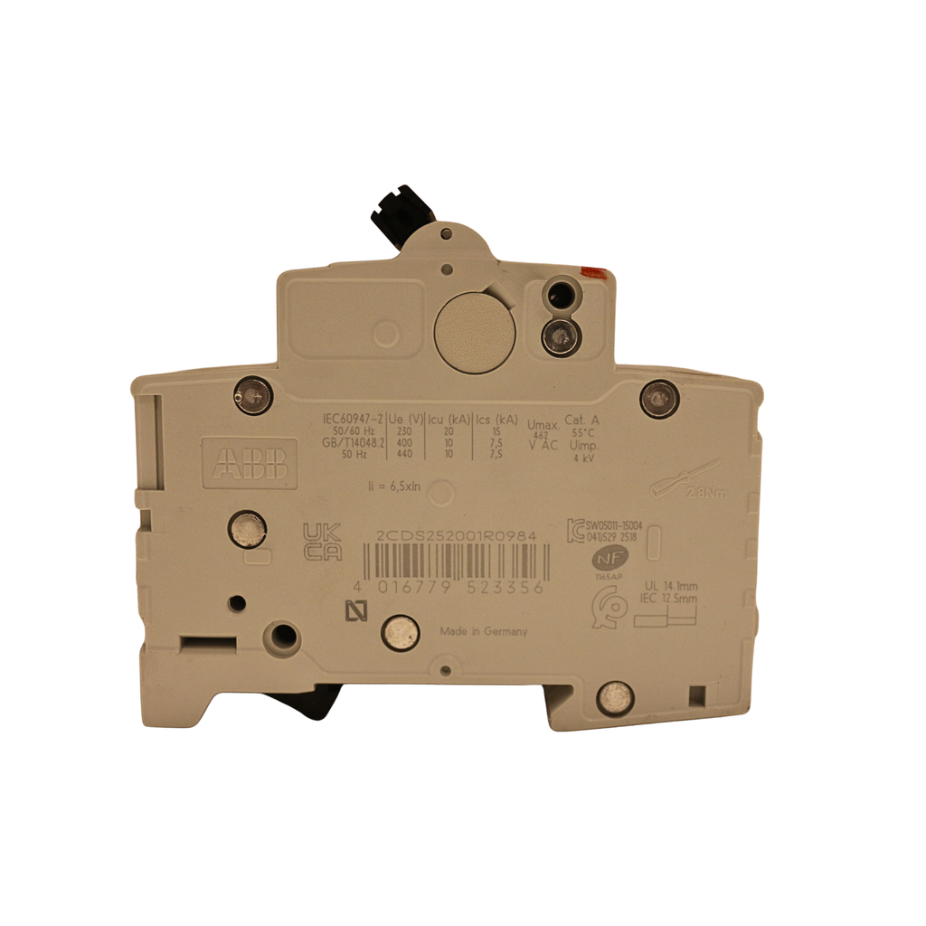 ABB - IEC60947-2 - 2CDS252001R0984