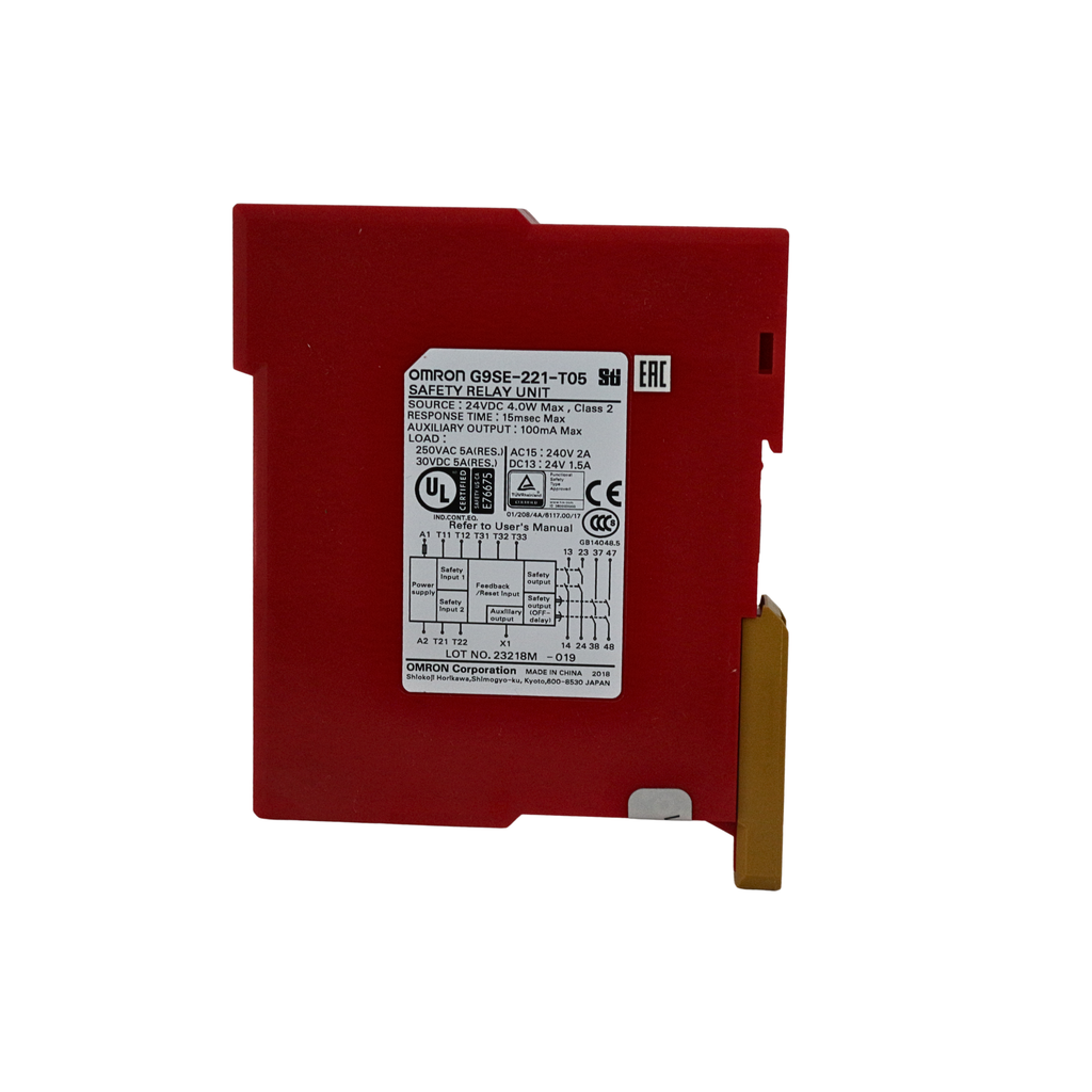 OMRON G9SE-221-T05 -SAFETY RELAY UNIT - 102259043