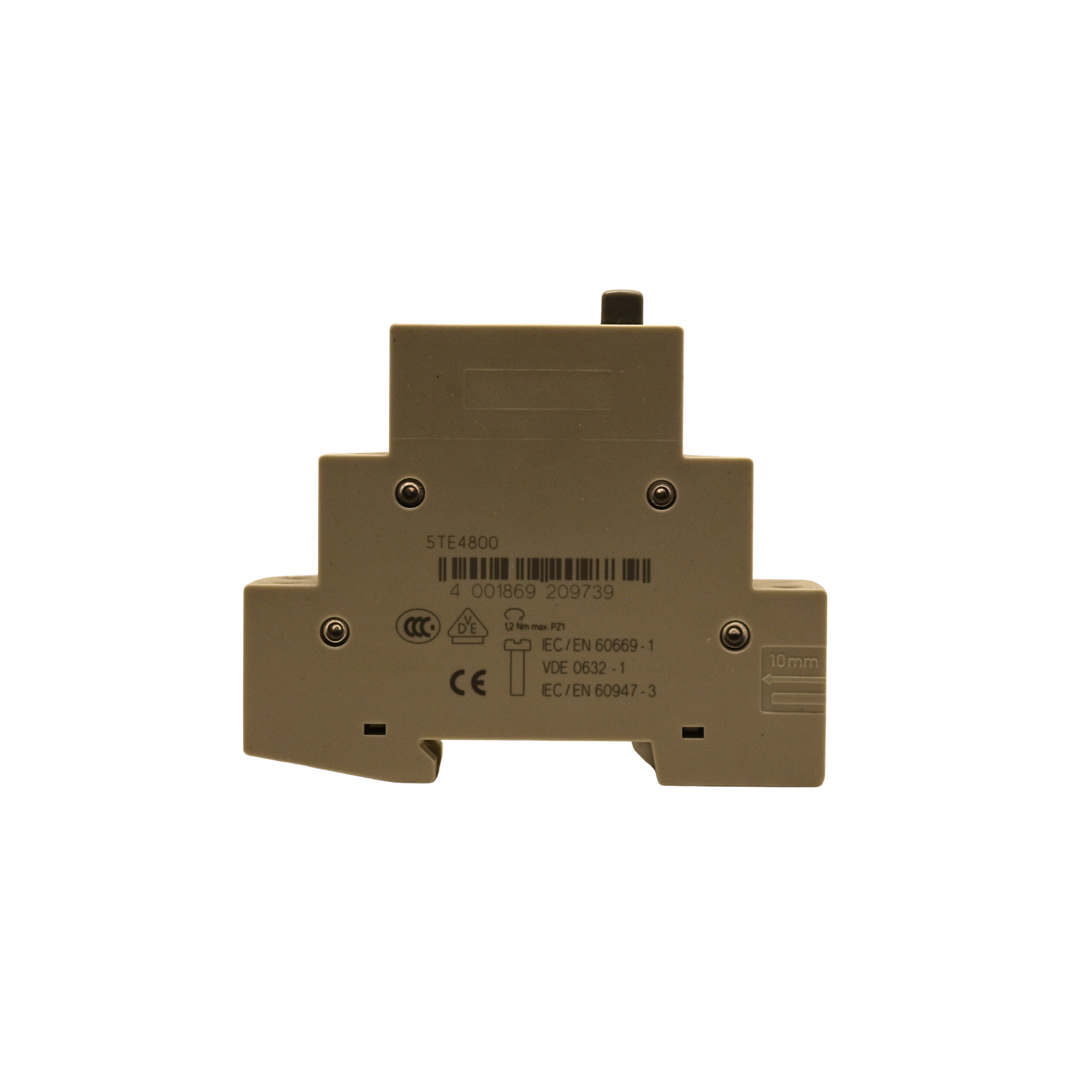 SIEMENS - 5SY6216-7CC - MCB C16 400V - IEC/EN 60669-1- 4001869 209739