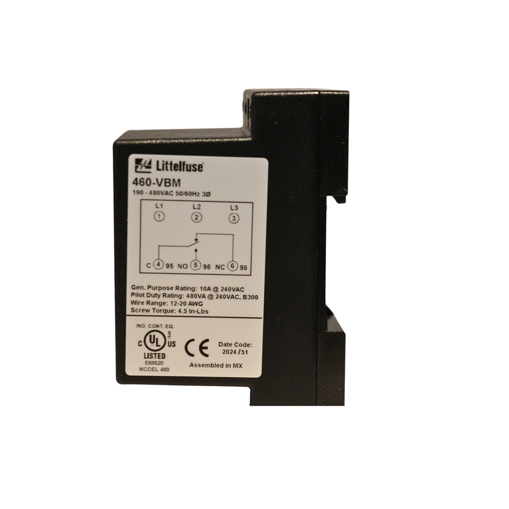 Littelfuse - 460-VBM- MotorSaver® - 800-832-3873