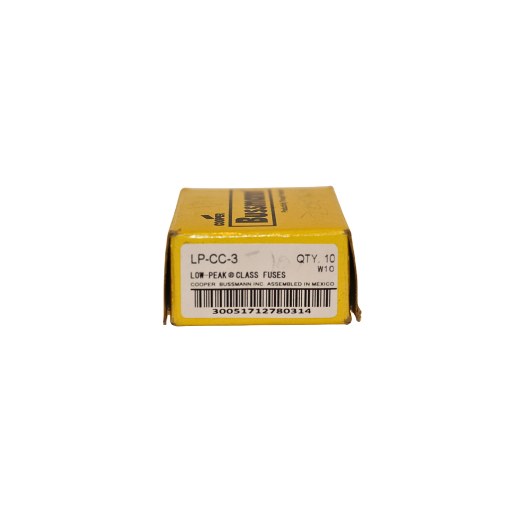 COOPER - Bussmann® - LP-CC-3- LOW-PEAK @ CLASS FUSES
