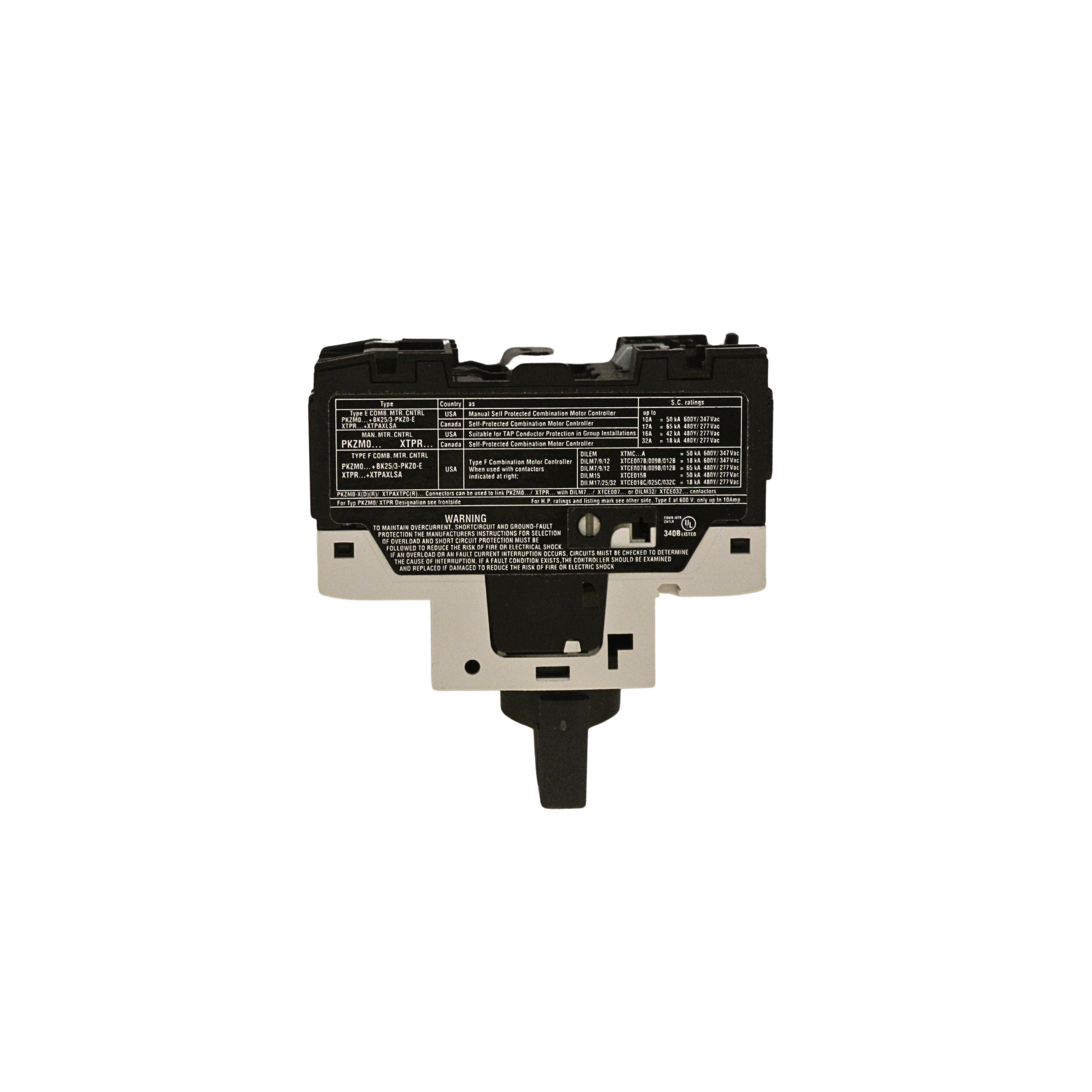 EATON PKZMO-2.5 - XTPR2P5BC1
