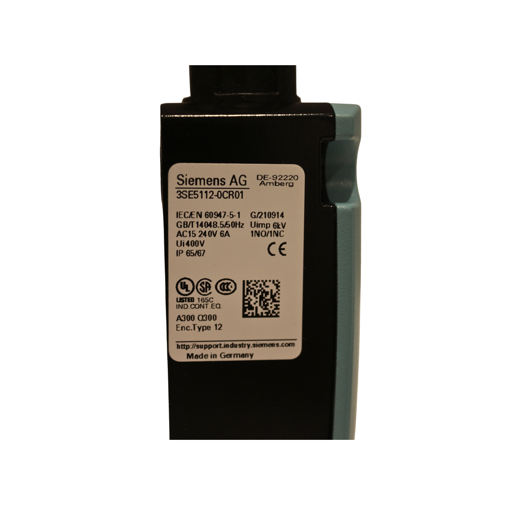 Siemens AG - 3SE5112-0CR01 - DE-92220 - Ui400V - IP 65/67