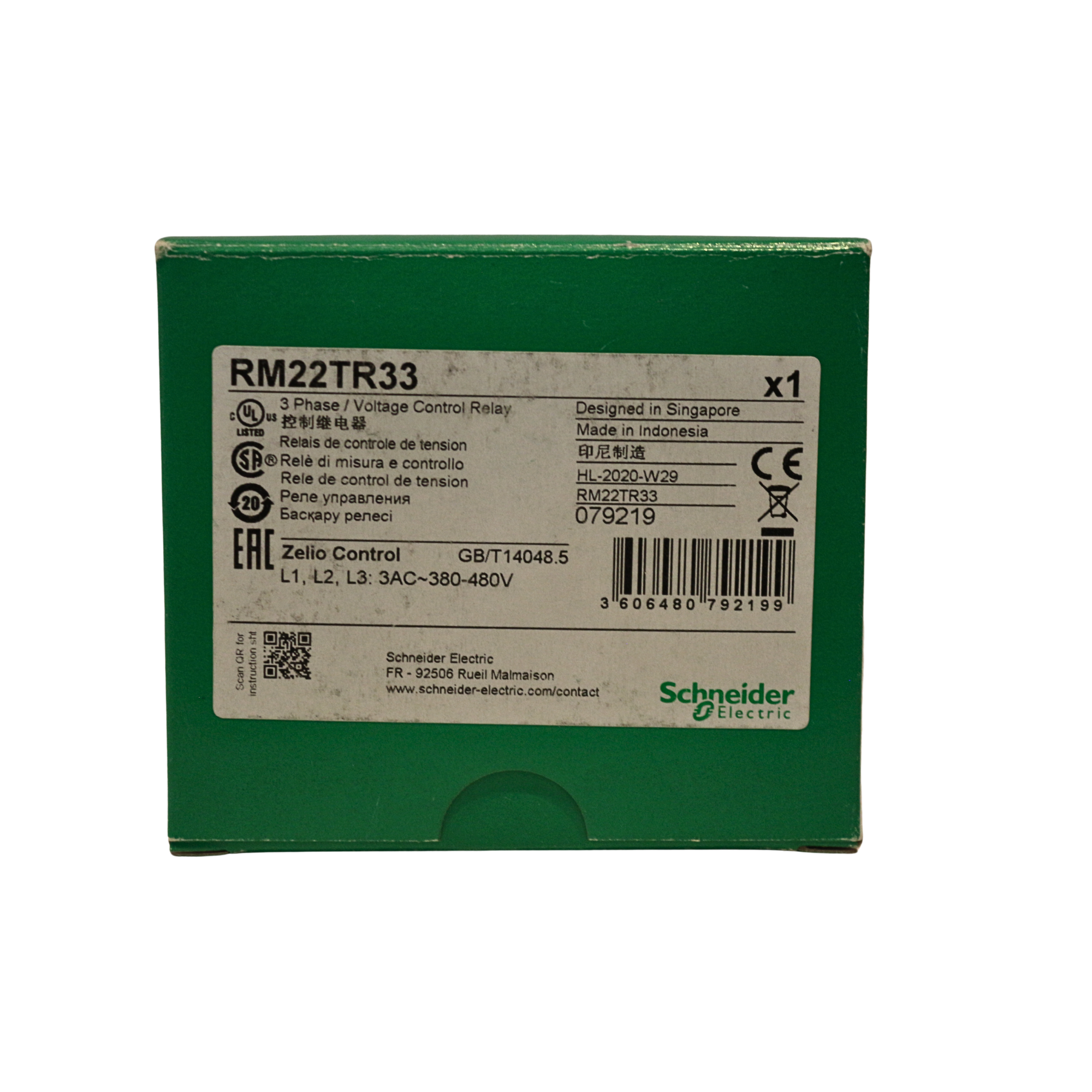 Schneider Electric - Zelio - RM22TR33