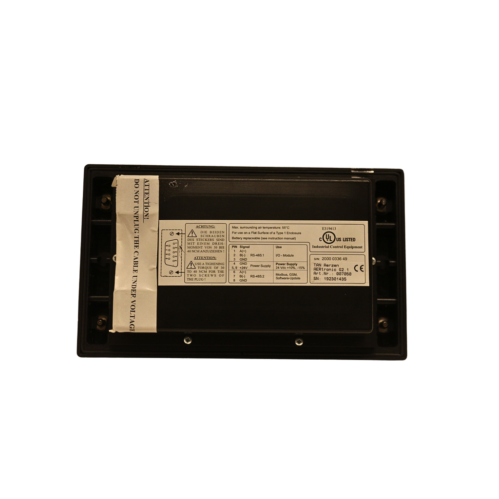 AERZEN  AERtronic - S/N: 2000 0336 49