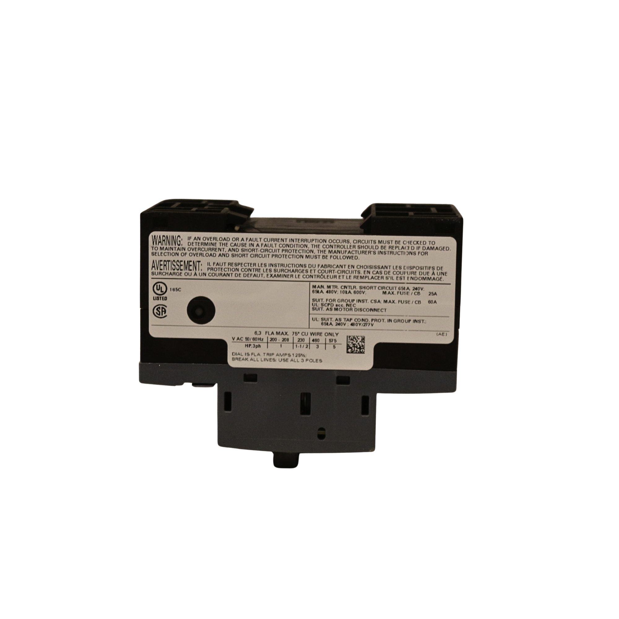 SIEMENS SIRIUS - 3RV1011-1GA10 - 4011209 263673