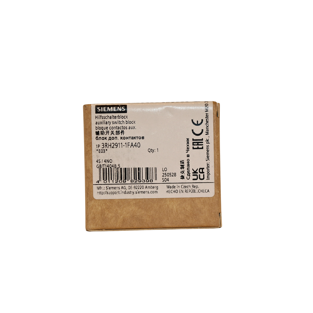 SIEMENS - IEC/K 60947-5-1 - 3RH2911-1FA40