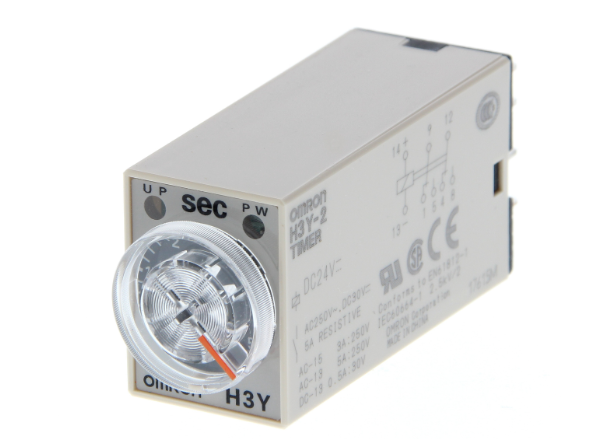 Omron|H3Y-2 DC24 3H