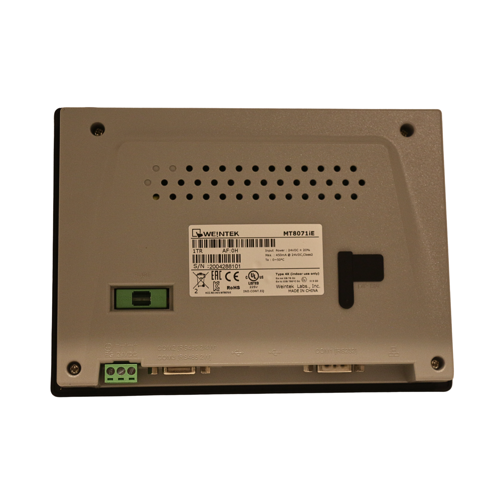 WE!NTEK-MT8071iE - S/N :2004288101