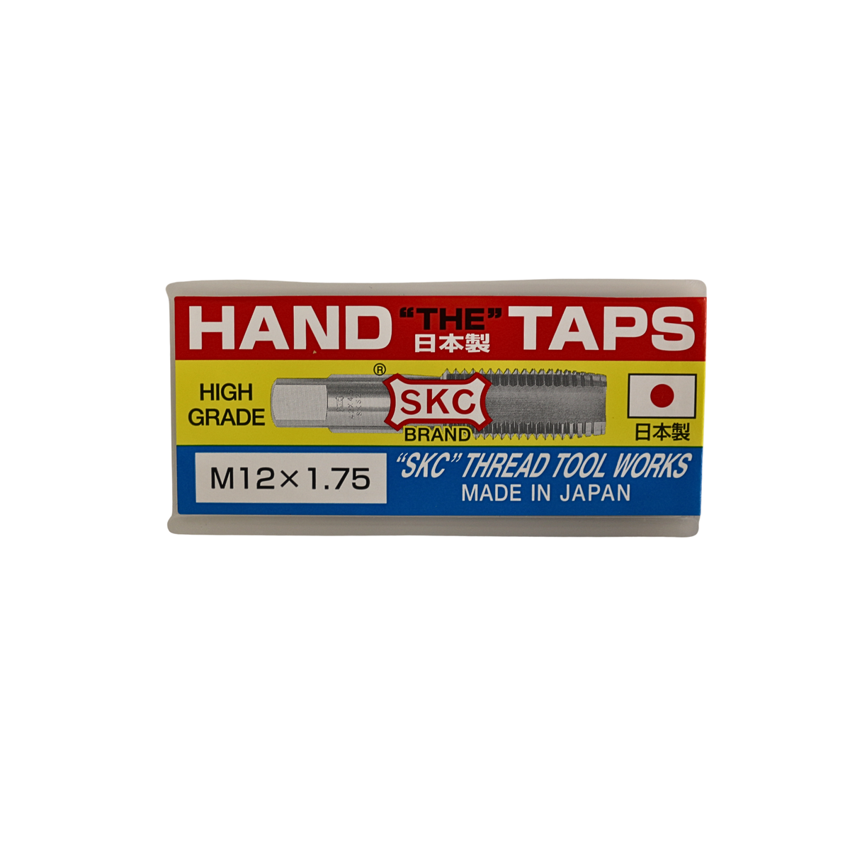 HAND TAPS  M12x1.75
