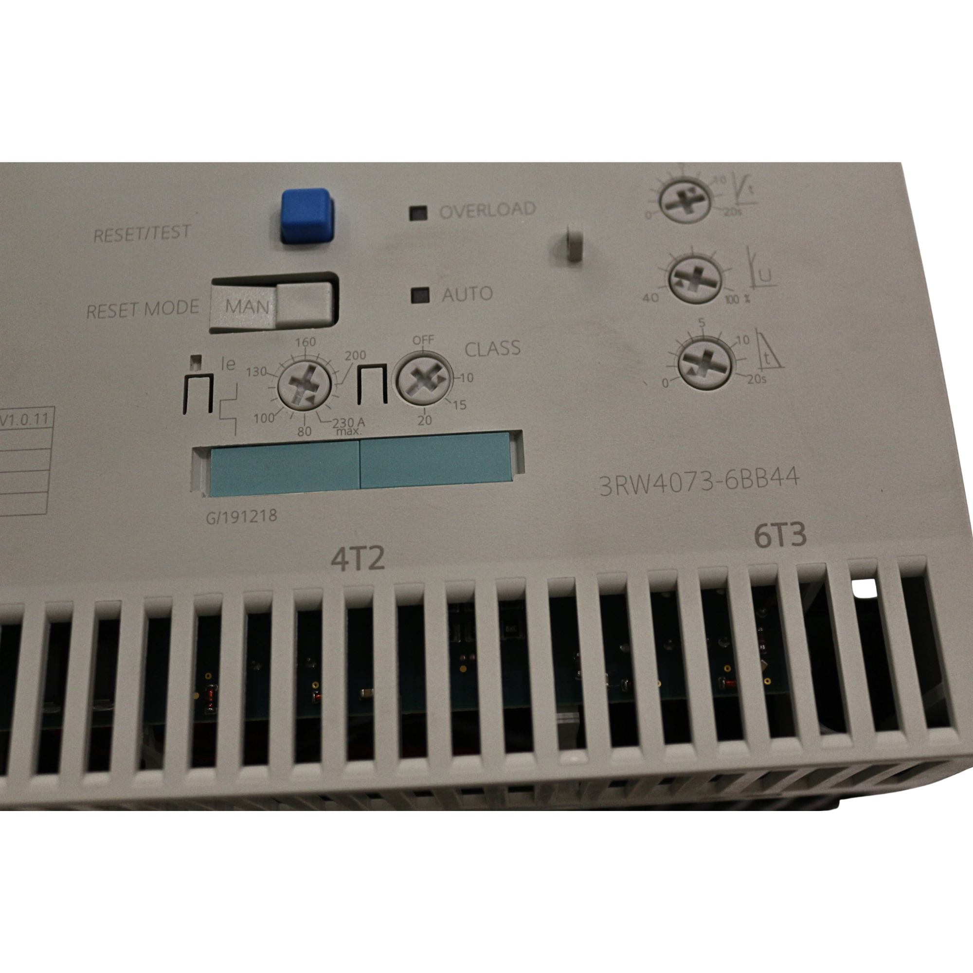 SIEMENS   3RW4073-6BB44