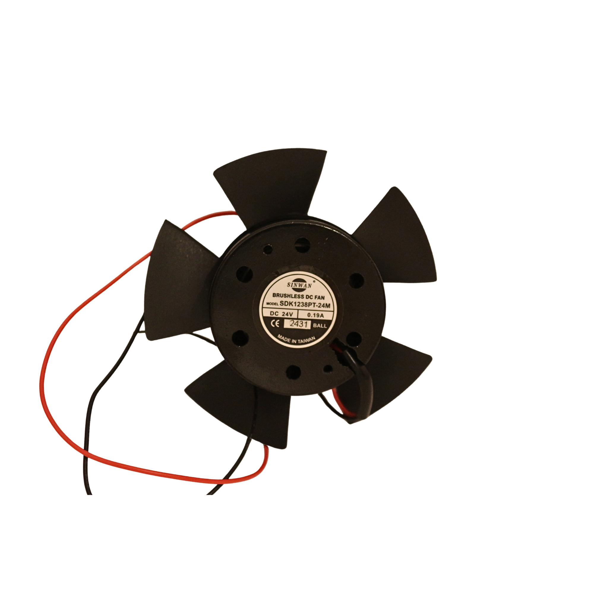 SINWAN -  BRUSHLESS DC FAN- SDK1238PT-24M -  2431BALL