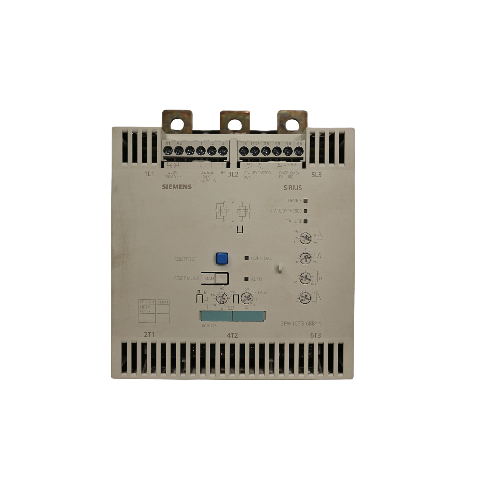 SIEMENS   3RW4073-6BB44