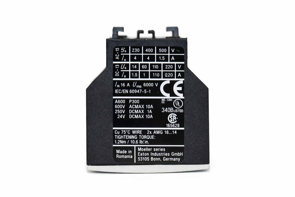 Moeller series- Eaton Industries GmbH 53105 Bonn, Germany - IEC/EN 60947-5-1 DILA-XHI40