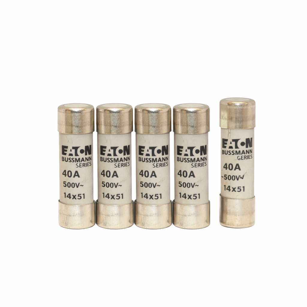 EATON -C14G40 - IEC/EN 60269 -CARTRIDGE FUSES